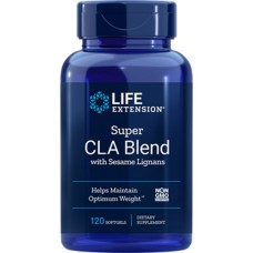 Life Extension Super CLA Blend with Sesame Lignans 1000mg, 120 softgels (Expiry Aug 2025)
